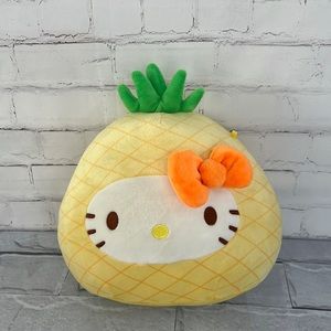 Squishmallows HELLO KITTY PINEAPPLE 8”